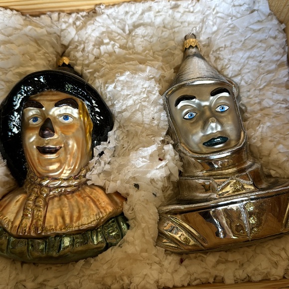 Kurt Adler Polonaise Glass Collection of Ornaments Wizard of Oz - Picture 8 of 16